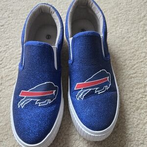 Womens FOCO Buffalo Bills Slip Ons